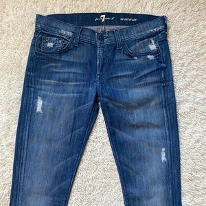 7 for all mankind size 27 Roxanne